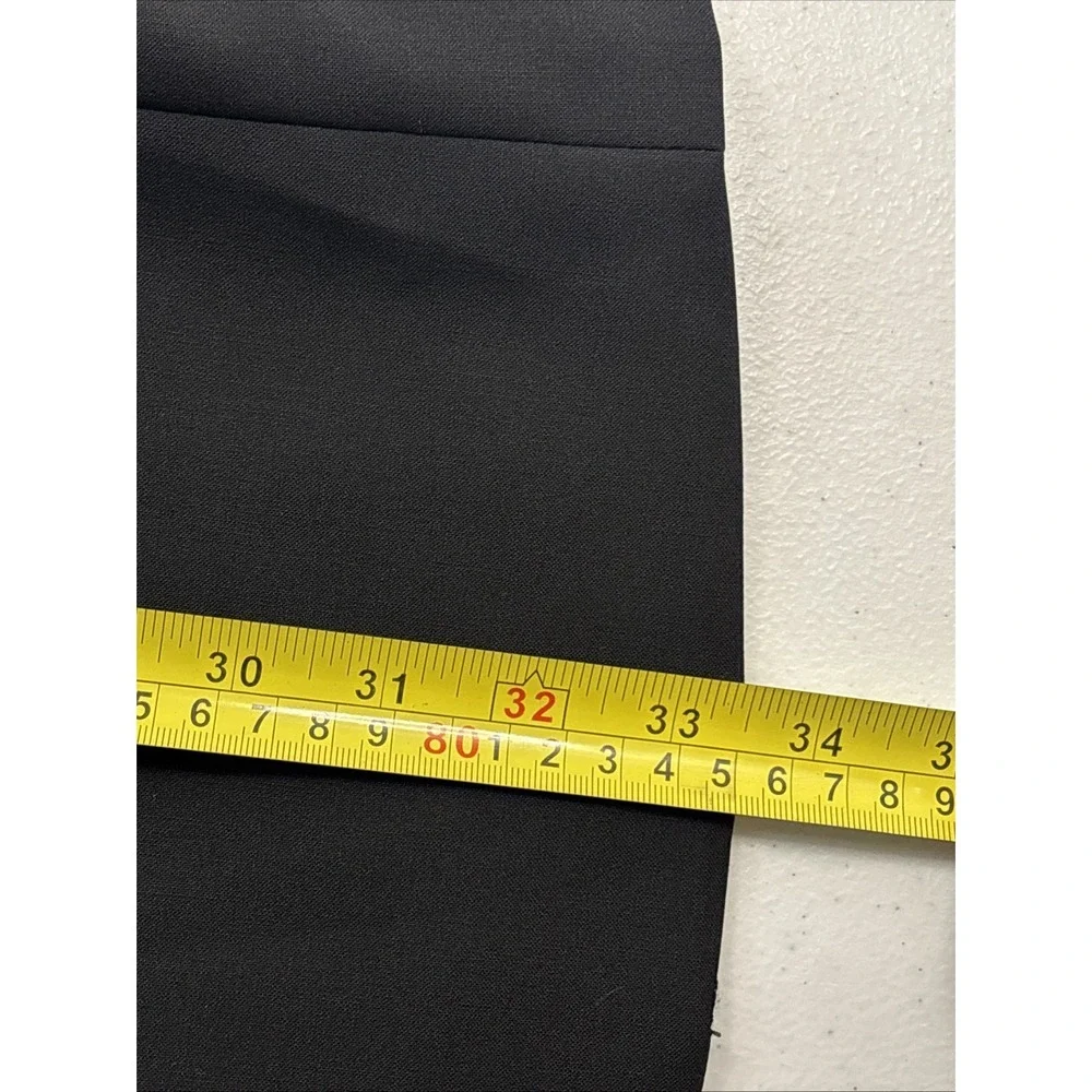 Jos A Bank Mens Black 100%‎ Wool Sport Coat 2 Button Suit Jacket Blazer 42 L
